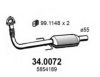 ASSO 34.0072 Catalytic Converter